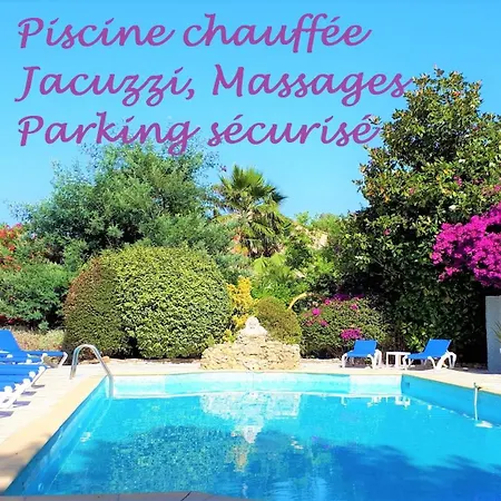 Les Jardins de Bormes, hôtel de charme et détente, espace bien-être avec sauna&jacuzzi-3